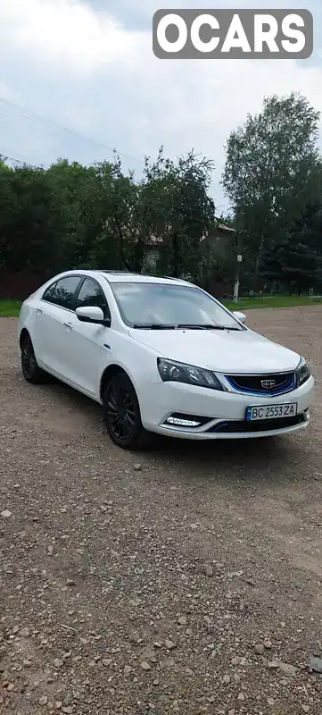 Седан Geely Emgrand EV253 2016 null_content л. Автомат обл. Львовская, Львов - Фото 1/16