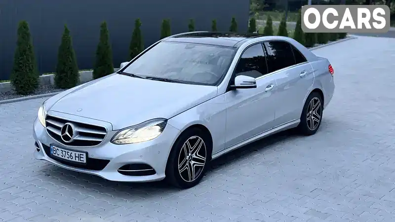 Седан Mercedes-Benz E-Class 2013 2.14 л. Автомат обл. Львівська, Самбір - Фото 1/21