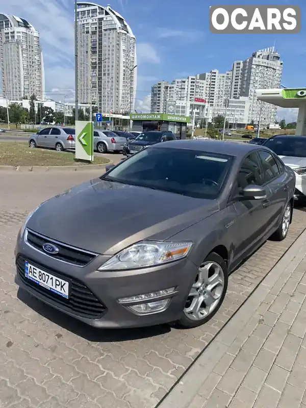 Седан Ford Mondeo 2012 1.6 л. Ручная / Механика обл. Житомирская, Брусилов - Фото 1/7