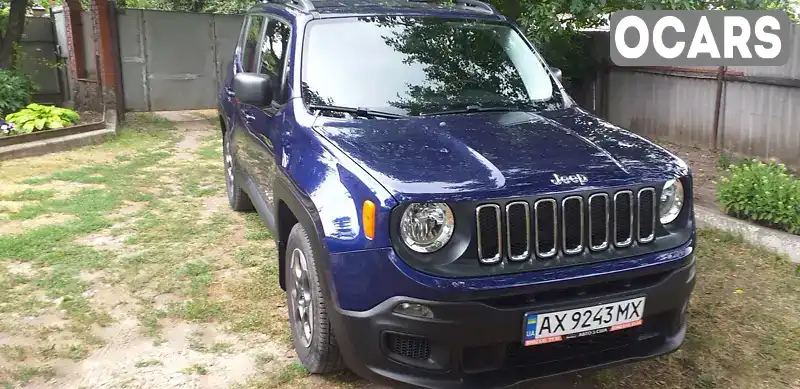 Позашляховик / Кросовер Jeep Renegade 2016 2.4 л. Автомат обл. Полтавська, Полтава - Фото 1/12