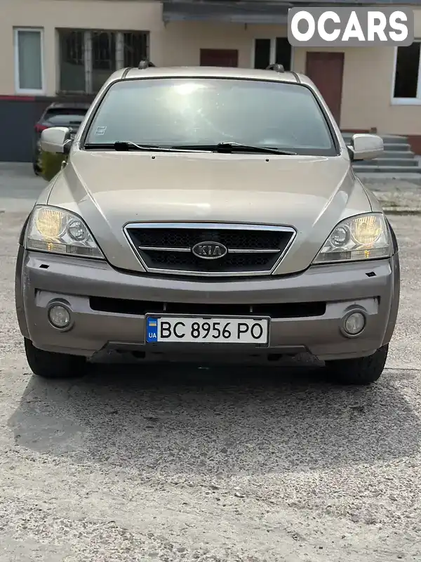 Позашляховик / Кросовер Kia Sorento 2003 2.5 л. Ручна / Механіка обл. Львівська, Львів - Фото 1/21