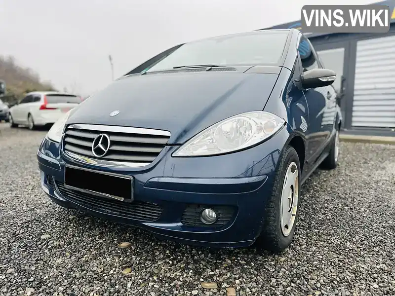 Хэтчбек Mercedes-Benz A-Class 2005 2 л. Ручная / Механика обл. Закарпатская, Иршава - Фото 1/19