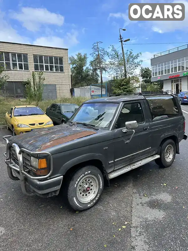 Позашляховик / Кросовер Ford Bronco 1990 2.9 л. Автомат обл. Київська, Київ - Фото 1/8