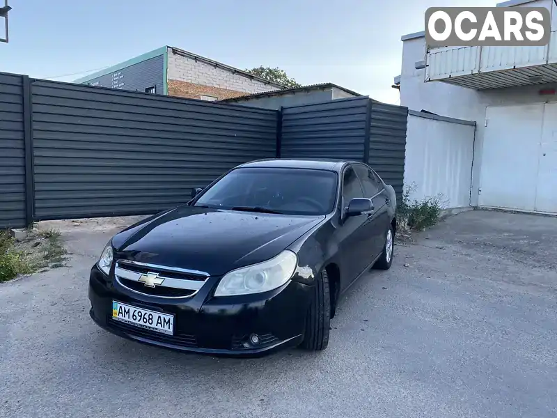 Седан Chevrolet Epica 2006 1.99 л. Ручная / Механика обл. Житомирская, Житомир - Фото 1/11