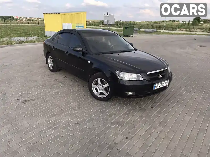 Седан Hyundai Sonata 2007 1.99 л. Ручна / Механіка обл. Рівненська, Рівне - Фото 1/15