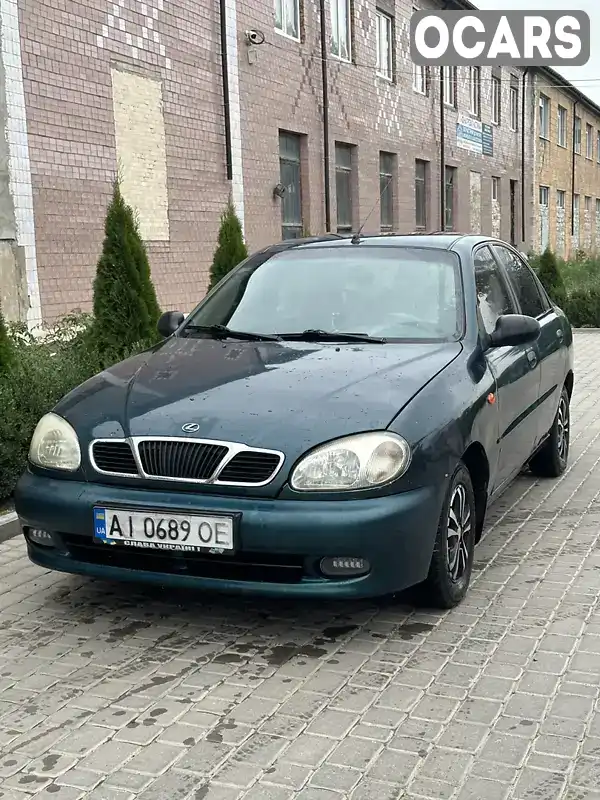 Седан Daewoo Lanos 2005 1.5 л. Ручна / Механіка обл. Вінницька, Крижопіль - Фото 1/16