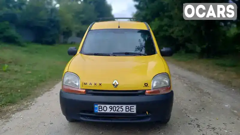 Фургон Renault Kangoo 1999 1.87 л. Ручна / Механіка обл. Тернопільська, Збараж - Фото 1/16