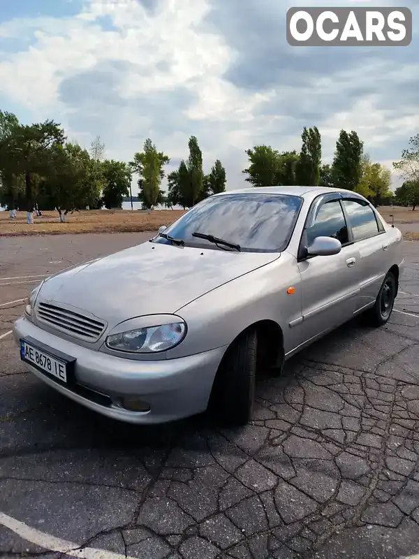 Седан Chevrolet Lanos 2007 1.5 л. Ручная / Механика обл. Днепропетровская, Каменское (Днепродзержинск) - Фото 1/11