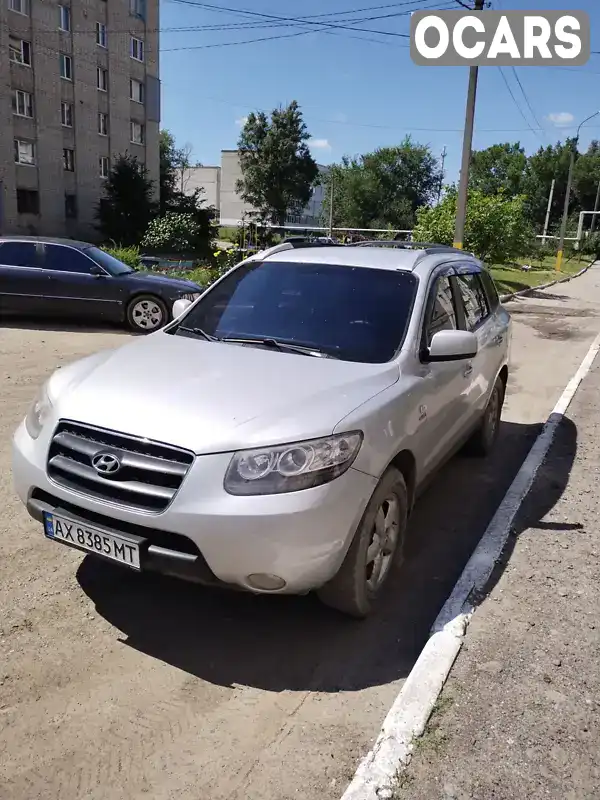 Позашляховик / Кросовер Hyundai Santa FE 2008 2.66 л. Ручна / Механіка обл. Харківська, Лозова - Фото 1/5