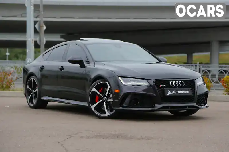 Ліфтбек Audi RS7 Sportback 2014 3.99 л. Автомат обл. Київська, Київ - Фото 1/21