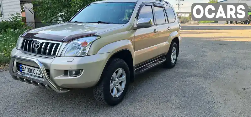 Позашляховик / Кросовер Toyota Land Cruiser Prado 2007 4 л. Автомат обл. Кіровоградська, Знам'янка - Фото 1/14