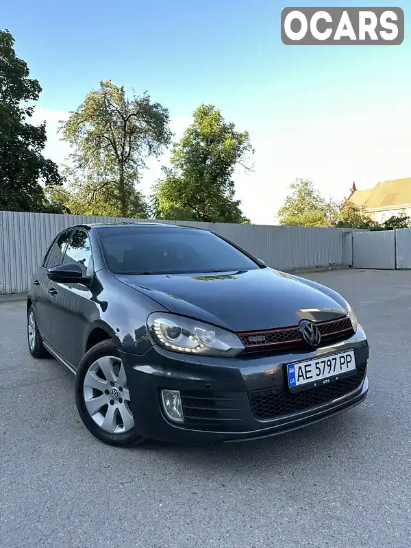 Хетчбек Volkswagen Golf GTI 2012 1.98 л. Автомат обл. Дніпропетровська, Кривий Ріг - Фото 1/21