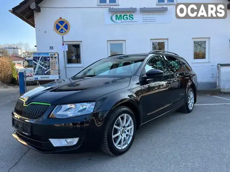 Універсал Skoda Octavia 2015 1.97 л. Автомат обл. Рівненська, Дубно - Фото 1/21