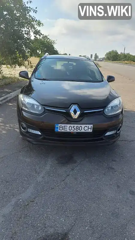 Универсал Renault Megane 2014 1.46 л. Ручная / Механика обл. Николаевская, Новая Одесса - Фото 1/13