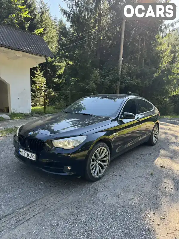 Лифтбек BMW 5 Series GT 2010 3 л. Автомат обл. Закарпатская, Межгорье - Фото 1/15