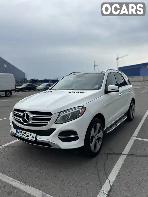 Позашляховик / Кросовер Mercedes-Benz GLE-Class 2016 3.5 л. Автомат обл. Вінницька, Вінниця - Фото 1/17