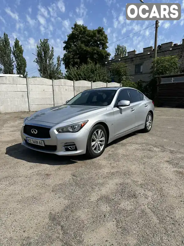 Седан Infiniti Q50 2016 1.99 л. Автомат обл. Запорізька, Запоріжжя - Фото 1/21