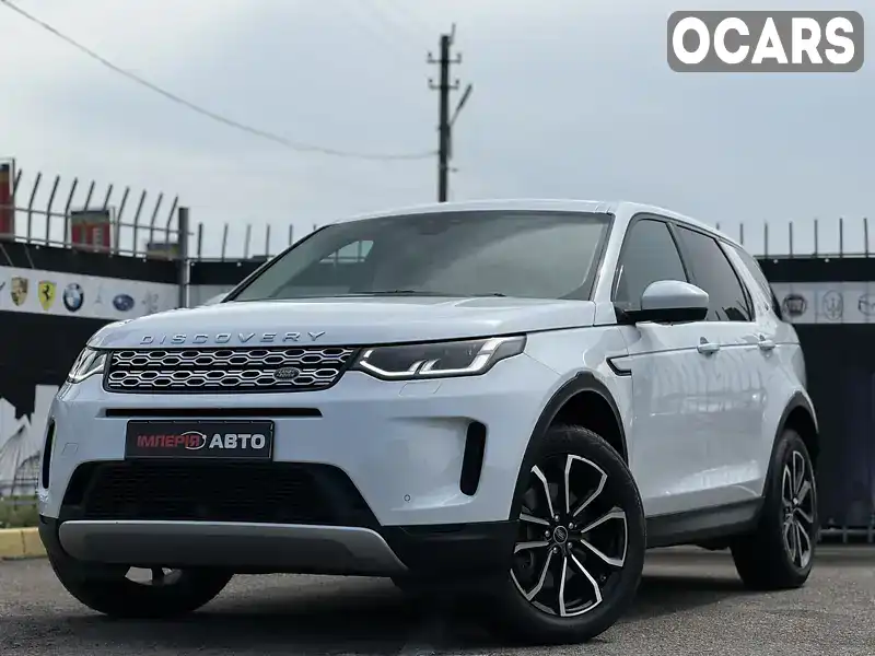 Позашляховик / Кросовер Land Rover Discovery Sport 2019 2 л. Автомат обл. Львівська, Львів - Фото 1/21