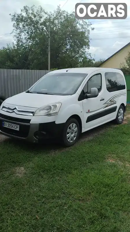 Мінівен Citroen Berlingo 2009 1.56 л. Ручна / Механіка обл. Полтавська, Полтава - Фото 1/19