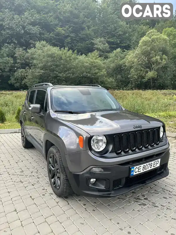 Позашляховик / Кросовер Jeep Renegade 2018 2.36 л. Автомат обл. Чернівецька, Чернівці - Фото 1/21