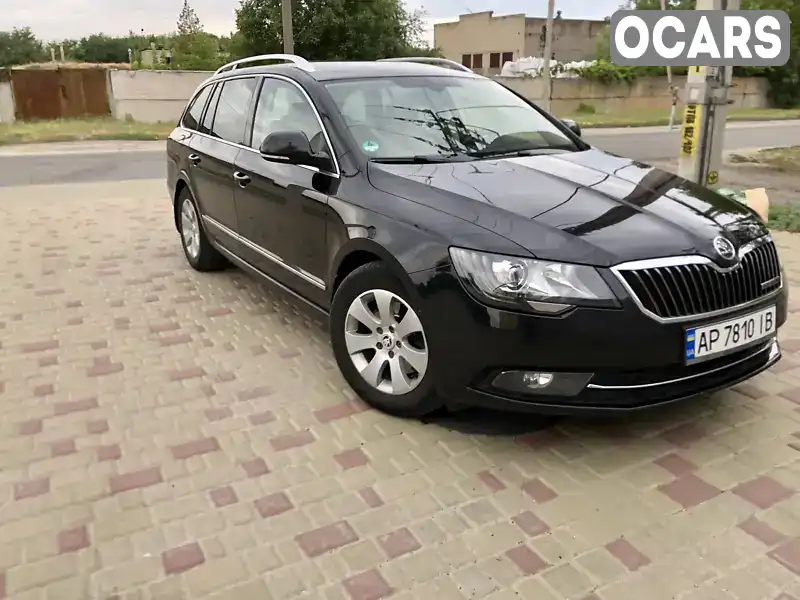 Універсал Skoda Superb 2015 1.6 л. Ручна / Механіка обл. Запорізька, Вільнянськ - Фото 1/15