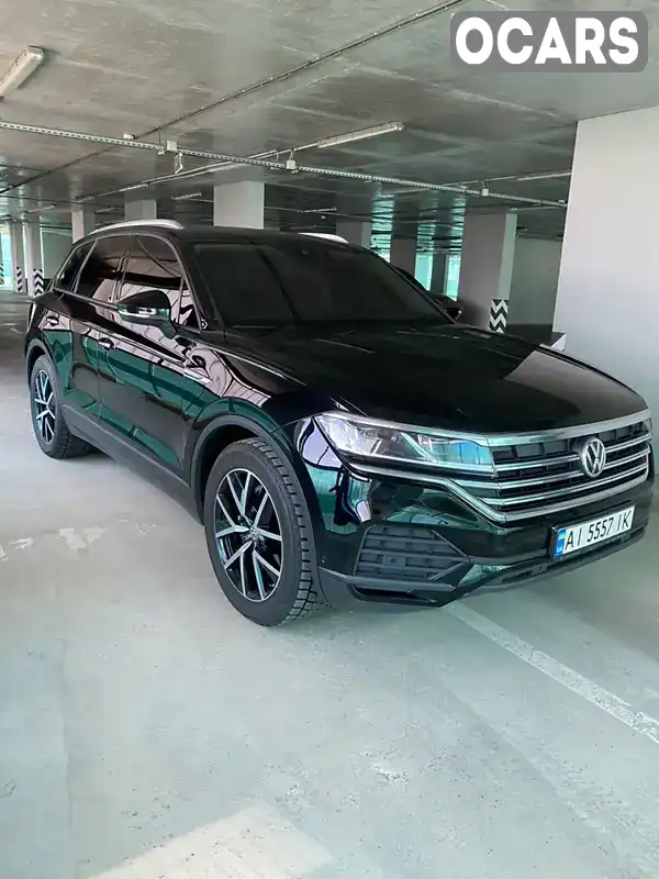 Позашляховик / Кросовер Volkswagen Touareg 2019 2.97 л. Автомат обл. Київська, Бровари - Фото 1/21