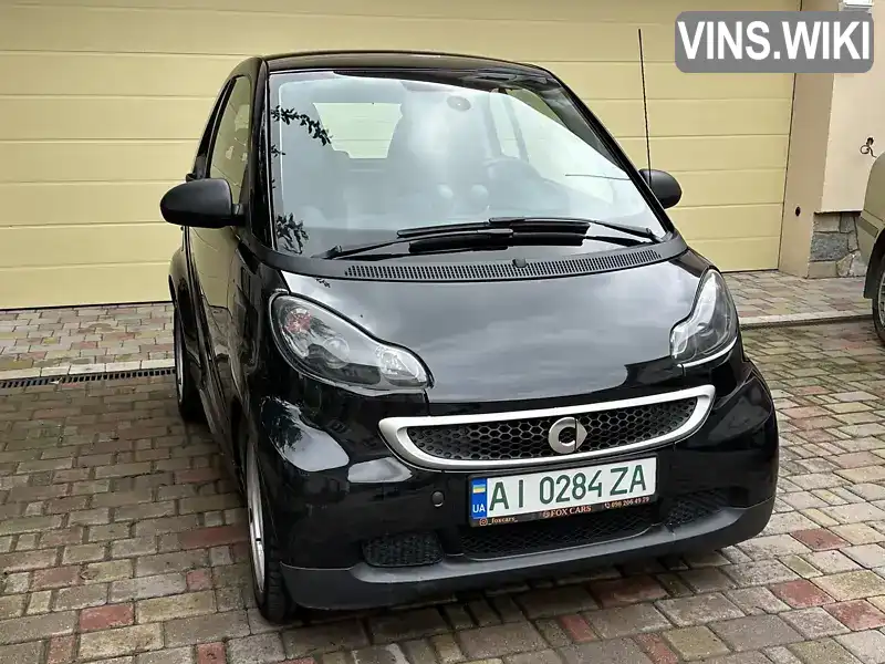 Купе Smart Fortwo 2015 null_content л. Автомат обл. Ивано-Франковская, Ивано-Франковск - Фото 1/15