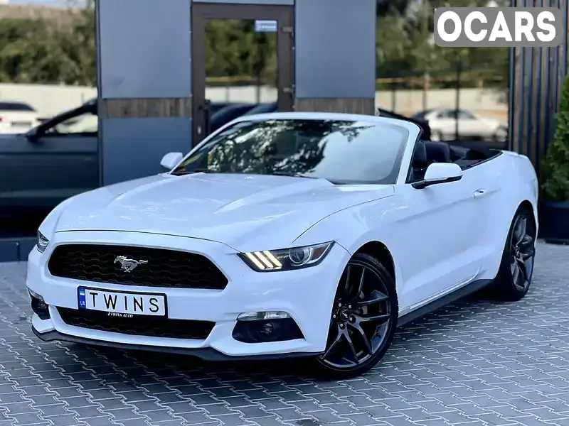 Кабриолет Ford Mustang 2015 2.3 л. Автомат обл. Одесская, Одесса - Фото 1/21