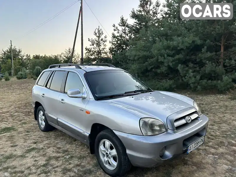 Позашляховик / Кросовер Hyundai Santa FE 2006 1.99 л. Автомат обл. Полтавська, Пирятин - Фото 1/7