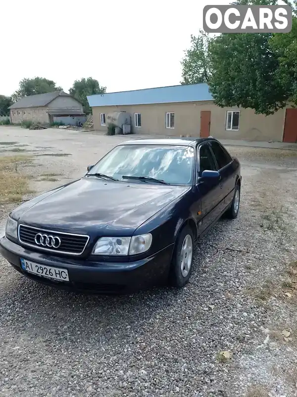 Седан Audi A6 1996 2.8 л. Ручна / Механіка обл. Київська, Макарів - Фото 1/21