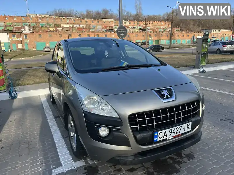 Позашляховик / Кросовер Peugeot 3008 2009 1.6 л. Ручна / Механіка обл. Харківська, Харків - Фото 1/11