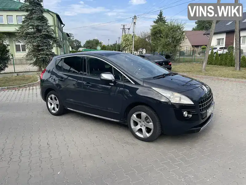 Позашляховик / Кросовер Peugeot 3008 2009 1.6 л. Робот обл. Львівська, Городок - Фото 1/20