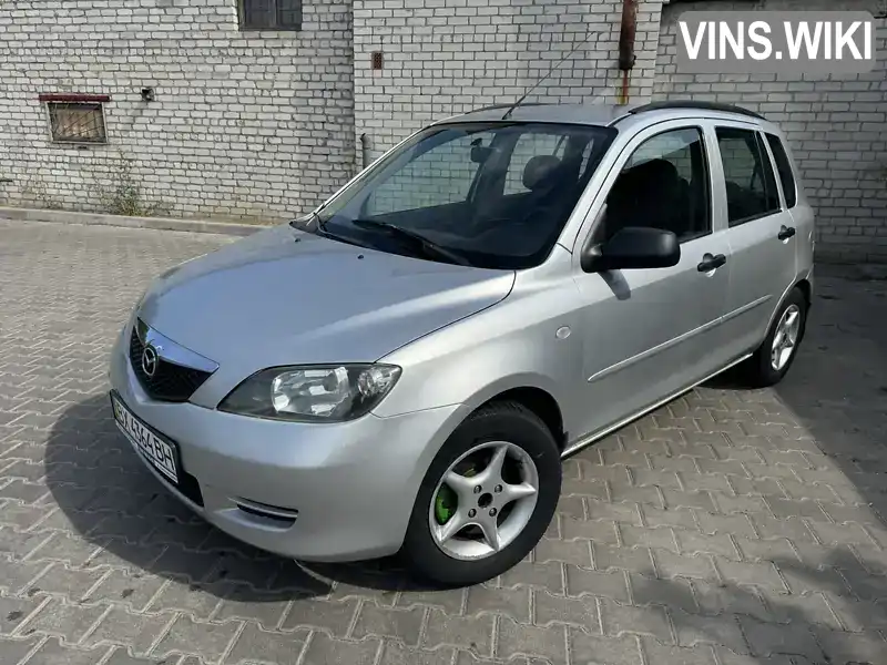 JMZNC2WPJN4K83564 Mazda 2 2004 Хэтчбек 1.4 л. Фото 1