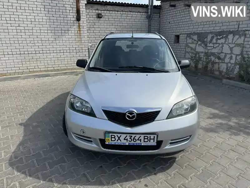 JMZNC2WPJN4K83564 Mazda 2 2004 Хэтчбек 1.4 л. Фото 2