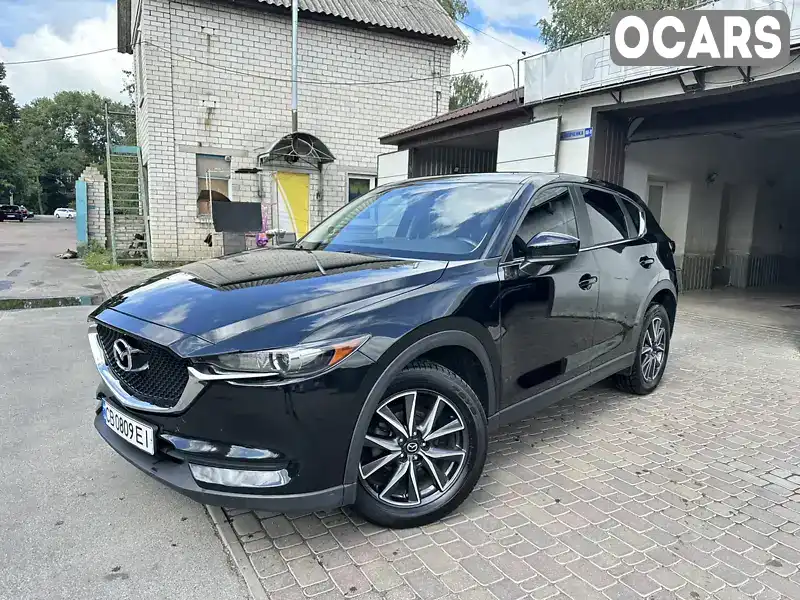 Внедорожник / Кроссовер Mazda CX-5 2017 2.5 л. Автомат обл. Черниговская, Нежин - Фото 1/21