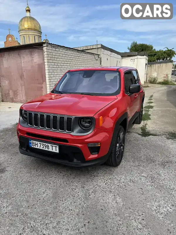 Позашляховик / Кросовер Jeep Renegade 2020 2.4 л. Автомат обл. Одеська, Чорноморськ (Іллічівськ) - Фото 1/17