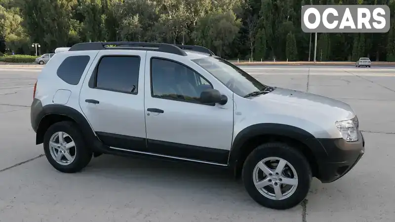 Позашляховик / Кросовер Renault Duster 2010 1.6 л. Ручна / Механіка обл. Черкаська, Канів - Фото 1/21