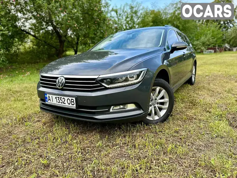 Універсал Volkswagen Passat 2015 1.97 л. Автомат обл. Київська, Українка - Фото 1/21