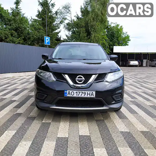 Внедорожник / Кроссовер Nissan Rogue 2016 2.5 л. Вариатор обл. Закарпатская, Ужгород - Фото 1/18