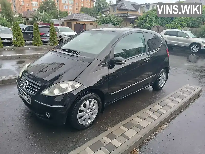 Хэтчбек Mercedes-Benz A-Class 2006 2 л. Автомат обл. Черкасская, Черкассы - Фото 1/21