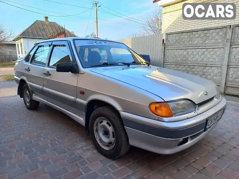 Седан ВАЗ / Lada 2115 Samara 2005 1.5 л. Ручна / Механіка обл. Черкаська, Черкаси - Фото 1/8