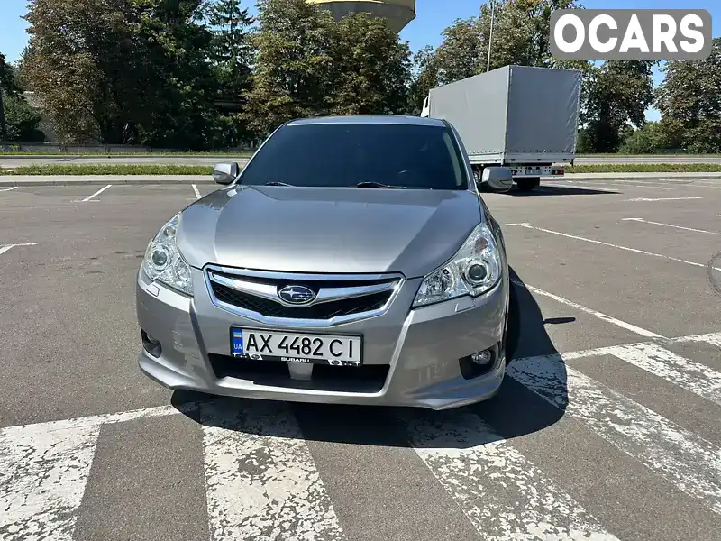 Седан Subaru Legacy 2010 2.5 л. Автомат обл. Ровенская, Ровно - Фото 1/21