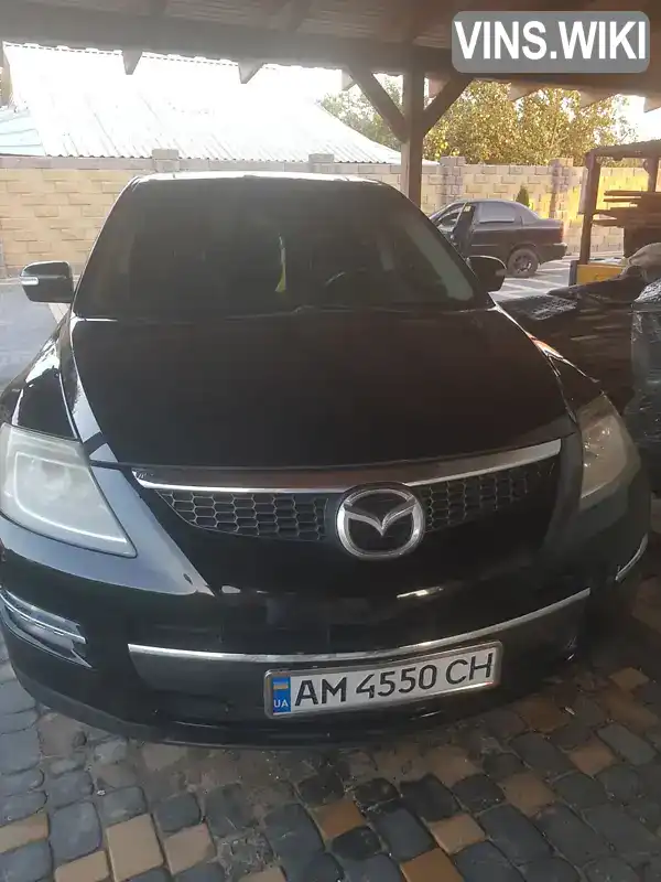 JM3TB38A680130387 Mazda CX-9 2007 Внедорожник / Кроссовер 3.73 л. Фото 2