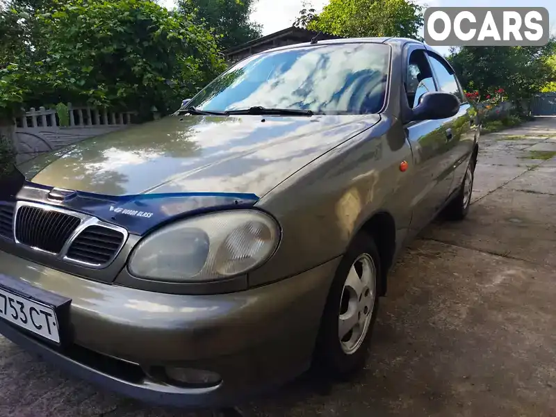 Седан Daewoo Lanos 2007 1.5 л. Ручная / Механика обл. Хмельницкая, Шепетовка - Фото 1/7