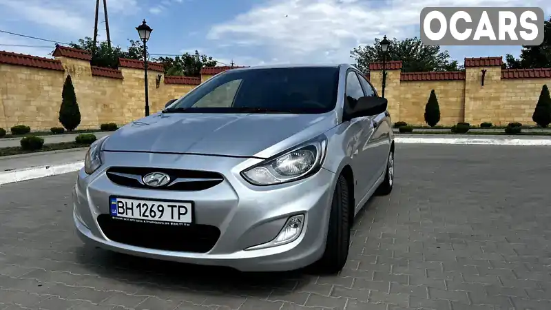 Седан Hyundai Accent 2014 1.4 л. Ручна / Механіка обл. Одеська, Ізмаїл - Фото 1/21