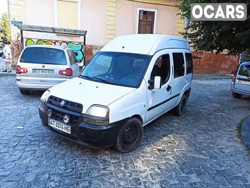 ZFA22300005123545 Fiat Doblo 2003 Минивэн 1.91 л. Фото 1