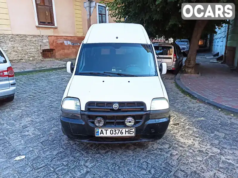 ZFA22300005123545 Fiat Doblo 2003 Минивэн 1.91 л. Фото 2