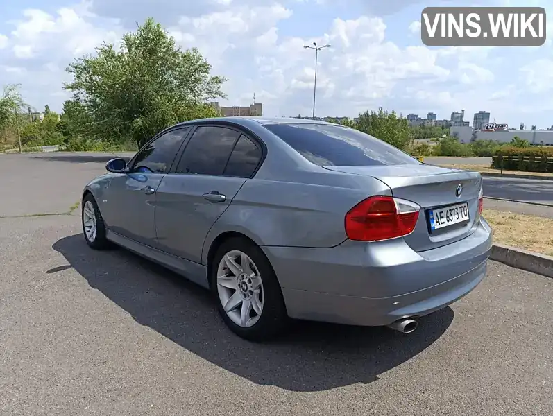 Седан BMW 3 Series 2005 1.6 л. Ручна / Механіка обл. Дніпропетровська, Кривий Ріг - Фото 1/19