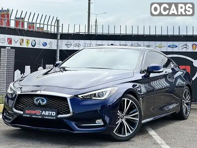 Купе Infiniti Q60 2021 3 л. Автомат обл. Киевская, Киев - Фото 1/21