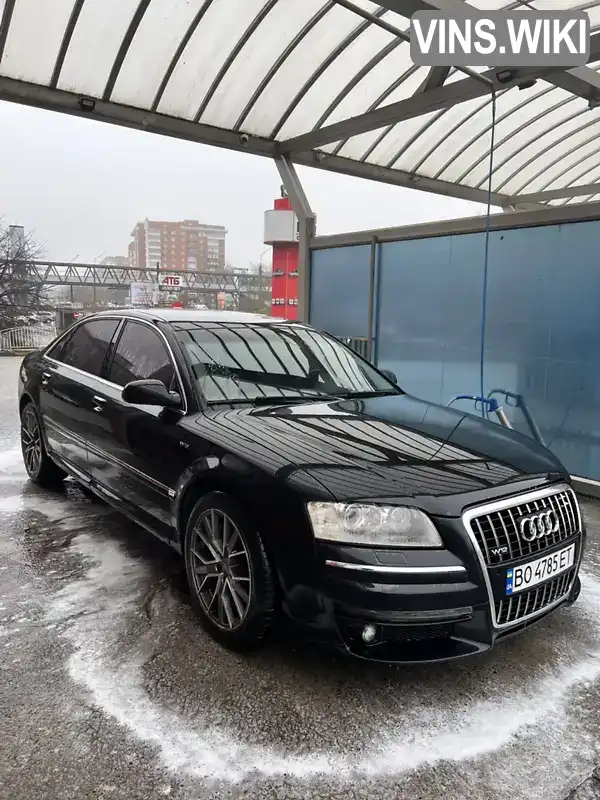 Седан Audi A8 2004 6 л. Автомат обл. Волынская, Луцк - Фото 1/21